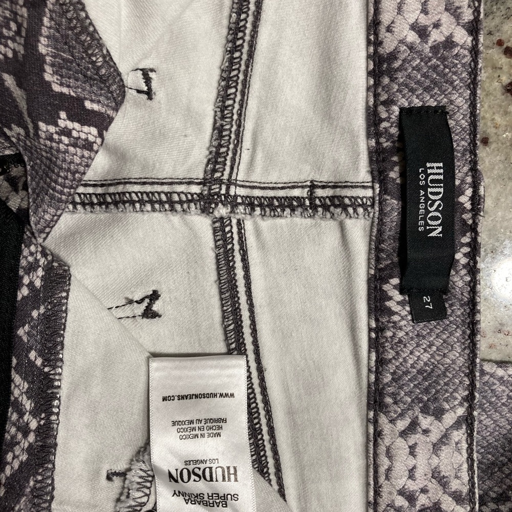 Brand new Hudson Python jeans - Picture 6 of 6